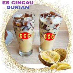 Es Cincau Durian (gelas)