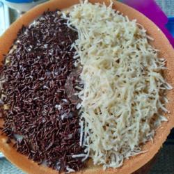 Martabak Sedang Setengah Keju/coklat