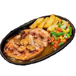 Chicken Grill Steak Barbeque