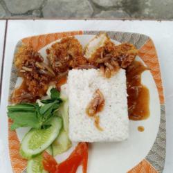 Chiken. Katsu. / Sambal. Bawang