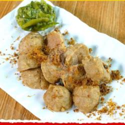 Bakso Goreng   Tempe   Telor