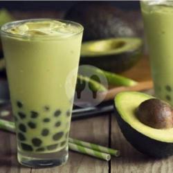 Avocado Bubble Milk Tea