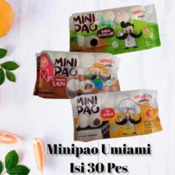 Minipao Umiami Rasa Coklat 30pcs