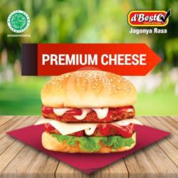 Premium Cheese Burger