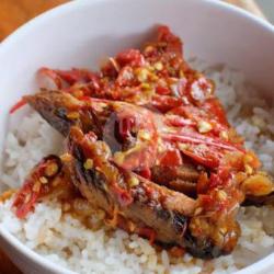 Nasi Rames Tongkol Balado