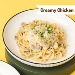 Creamy Pasta Chicken Mushroom