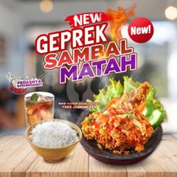 Paket Geprek Matah - Paha Atas