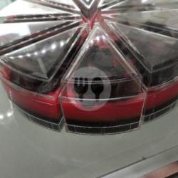 Puding Slice ( Coklat, Buah,, Oreo)