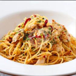 Chicken Aglio E Olio