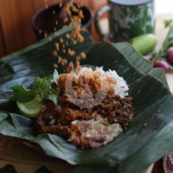 Nasi Udang Kremes