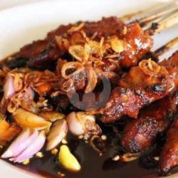 Sate Ayam Saos Kecap Tanpa Lontong