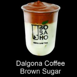 Dalgona Coffe Brown Sugar