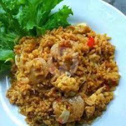 Nasi Goreng Ikan Asin  Bakso Es Teh