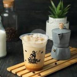 Es Kopi Susu Salted Caramel ( S )