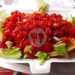 Roti Mariyam Salad Daging