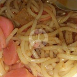 Spageti Sosis Kikil