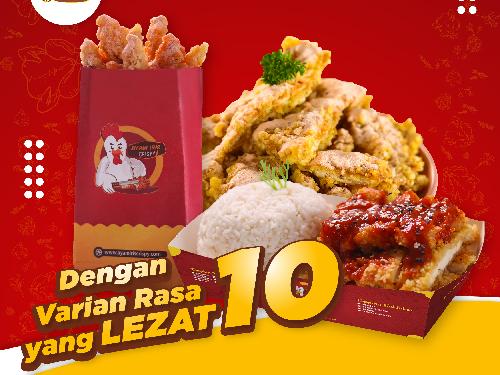 Ayam Iris Crispy, Perum Ikopin blok E.136