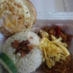 Nasi Kering   Telur Ceplok