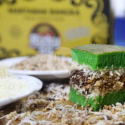 Pandan Kismis Keju Susu