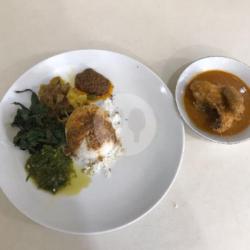 Nasi Rames   Ayam Gulai