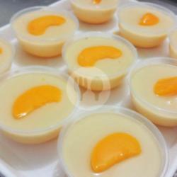 Puding Manggo Cup With Cheese Fla