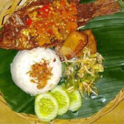 Paket Nasi Sambal Ikan Mujaer