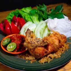 Ayam Goreng Dada Kremes