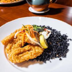 Squid Ink Black Rice