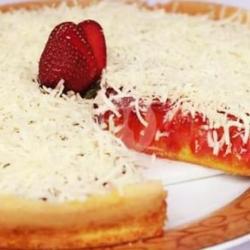 Martabak Strawberry Keju Specia