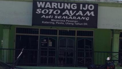 Warung Ijo Soto Semarang