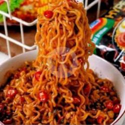 Mie Goreng Geprek