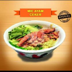 Mie Ayam Ceker