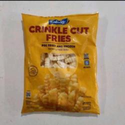 Foodcraft Crinkle Cut 1kg