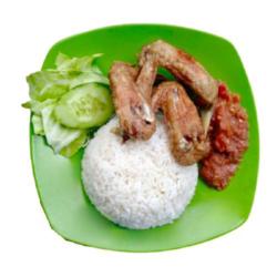 Paket Lalapan Sayap