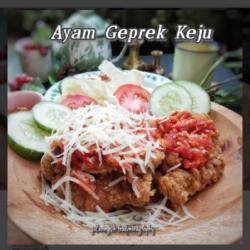 Paket Ayam Geprek Sambel Keju