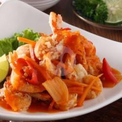 Udang Saus Asam Manis