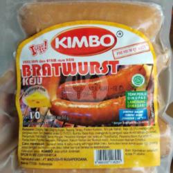 Sosis Bratwurst Kimbo  Keju 500gr