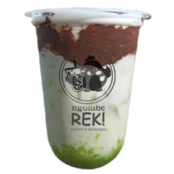 4 Layered Choco Matcha