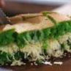 Martabak Pandan Komplit Coklat   Chesee Keju