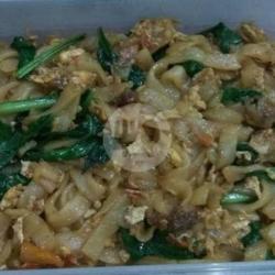 Kwetiauw Goreng Sosis