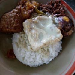 Nasi Gudeg Tempe   Tahu