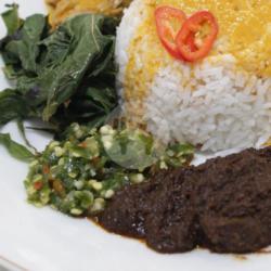 Nasi Kotak Rendang Daging