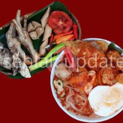 Seblak Ori Full Toping (baso, Sosis, Ceker, Tulangan)