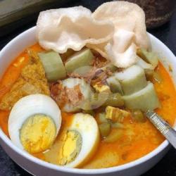Lontong Sayur  Ayam Goreng Paha Atas/bawah