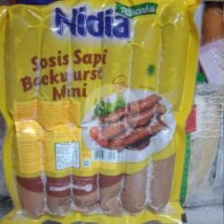 Nidia Sosis Sapi 500gr