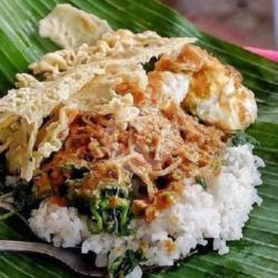 Nasi Pecel   Bali Telur