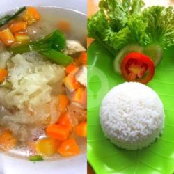 Paket Sop Jamur Salju