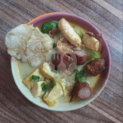 Soto Betawi Sosis Kombinasi