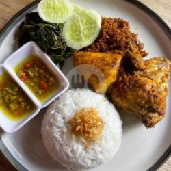 Paket Nasi Ayam Negri Paha/dada