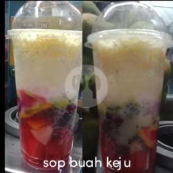 Sop Buah Keju